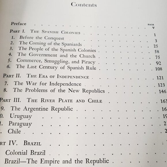 1950s The Latin American Republics A History by Dana Gardner Munro 2nd Edition - Picture 7 of 13